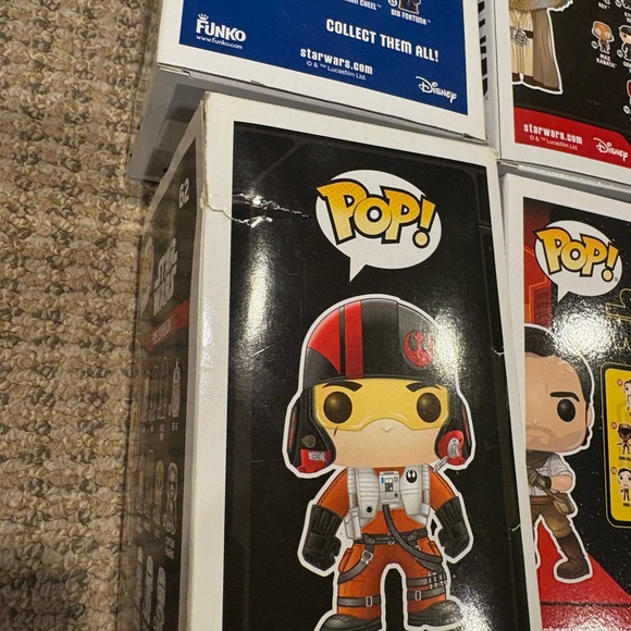 Lot of 10 Star Wars Funko Pops - Picture 7 of 10